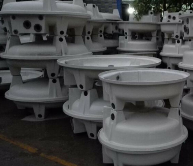 冷卻塔生產現場展示