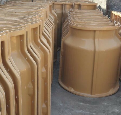 冷卻塔生產現場展示