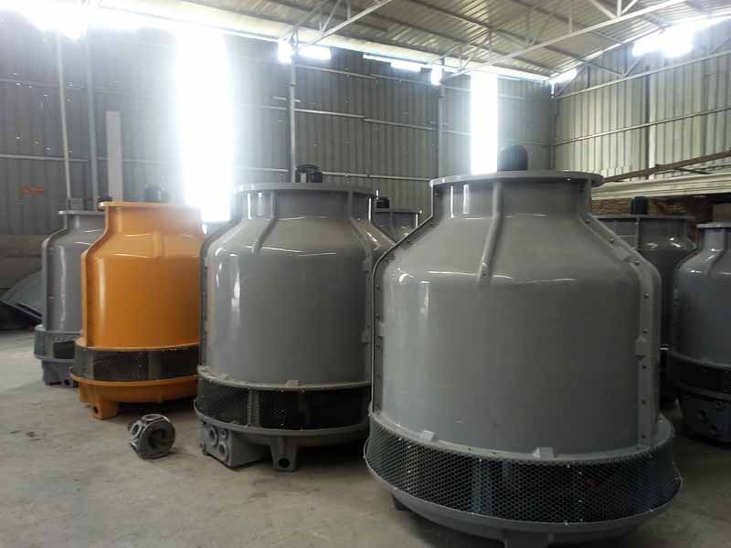 冷卻塔生產現場展示