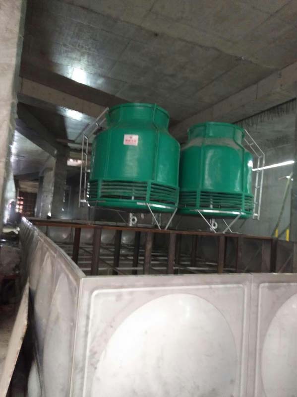 成都軌道交通11號線配套DBNL3系列圓形冷卻塔