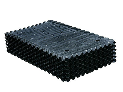 承接各冷卻塔廠家各種型號填料更換