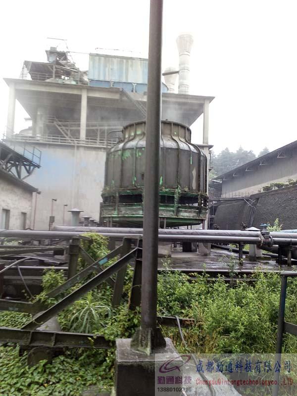 貴陽開陽200T冷卻塔填料更換