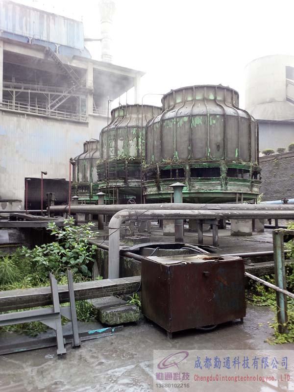 貴陽開陽200T冷卻塔填料更換