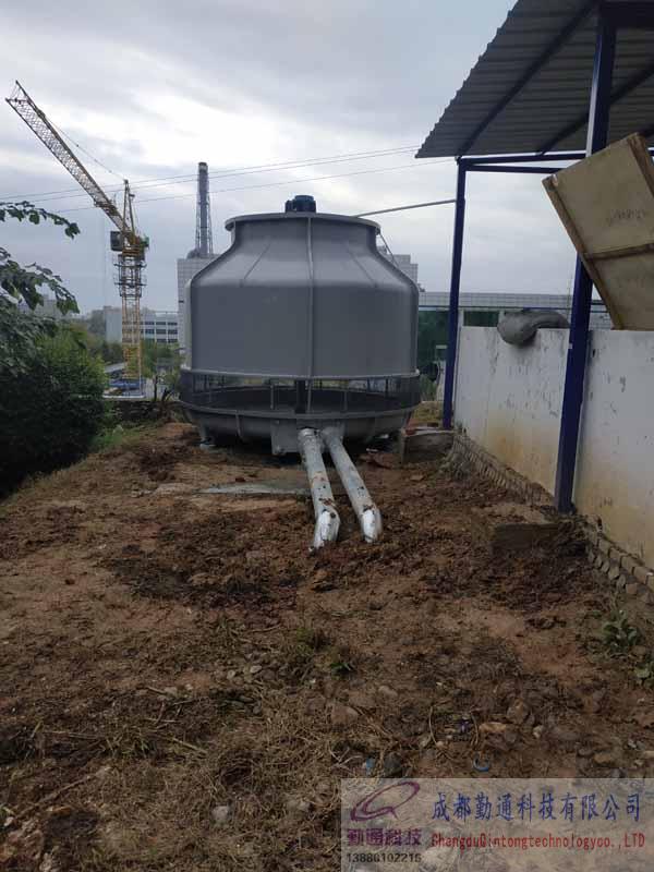 綿陽GL-200T冷卻塔安裝現場