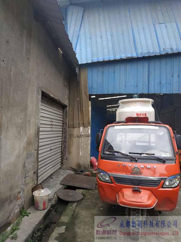 瀘州冷卻塔2臺20T物流發貨