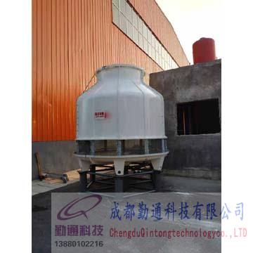 貴州盤縣150T冷卻塔安裝現場