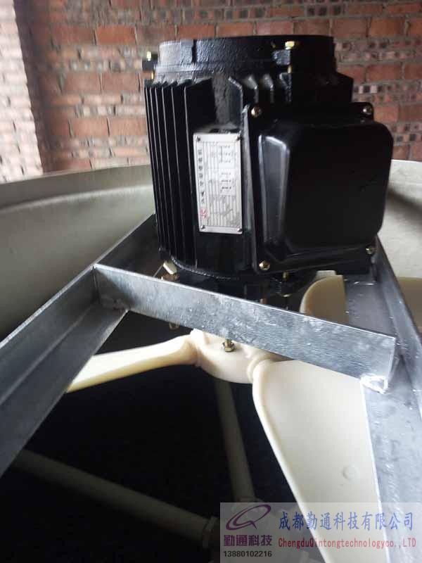 瀘州40T冷卻塔施工現場