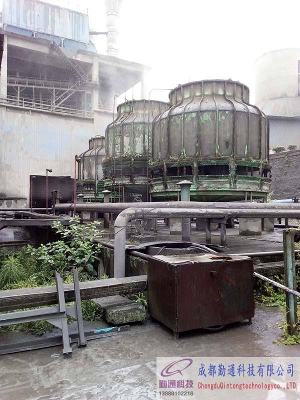 貴州開陽3臺200T圓形冷卻塔填料