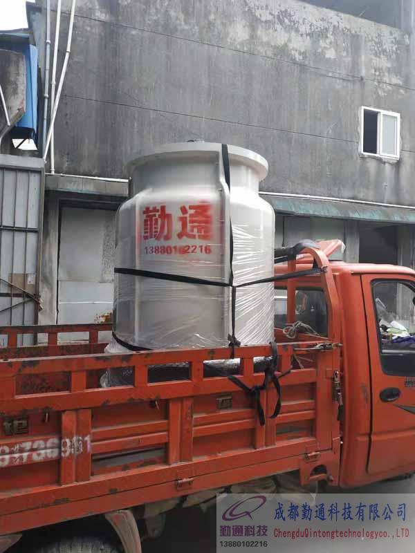 成都郫縣20T冷卻塔整塔發貨