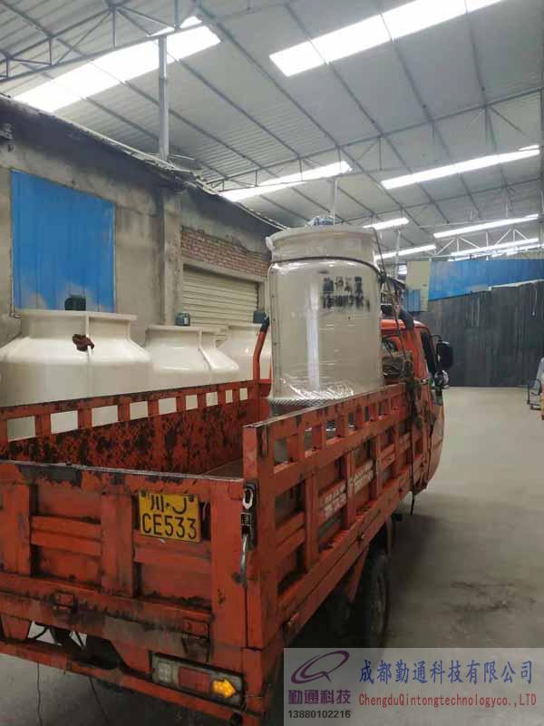 浦江10T冷卻塔，物流發貨