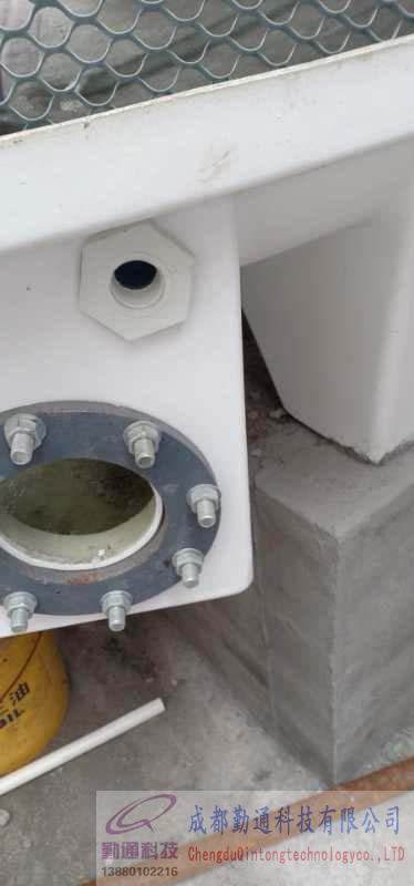 德陽125T冷卻塔，使用單位：四川鴻林化工有限公司，訂購單位，四川金福達貿易有限公司