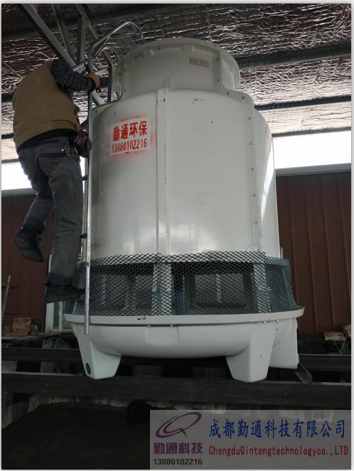 德陽50冷卻塔安裝現場