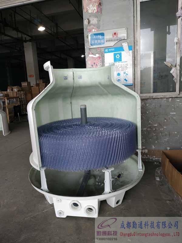 四川成都新都30t凍庫冷卻塔