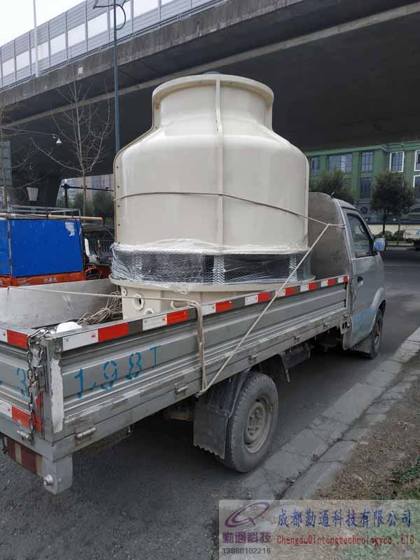 緬甸50T冷卻塔，使用單位：緬甸佤邦萬通礦化有限公司