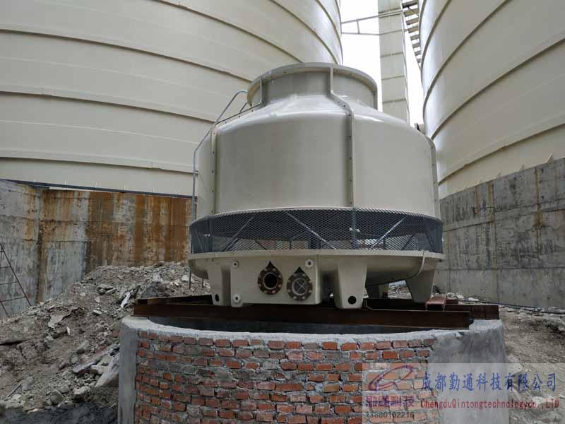 四川石棉GL-125T冷卻塔安裝現場