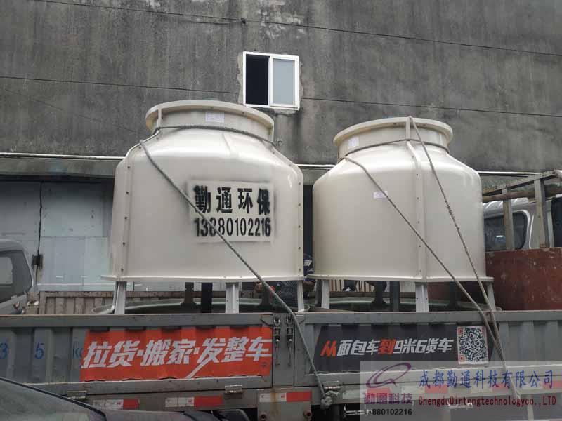 綿陽40T冷卻塔兩臺直送