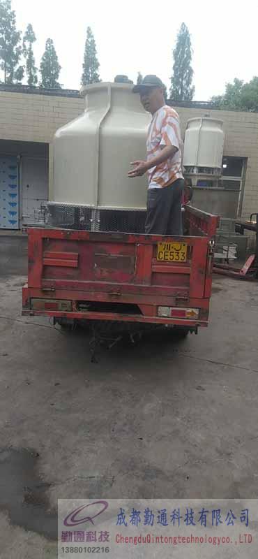 重慶開州LH-20T圓形冷卻塔物流發貨