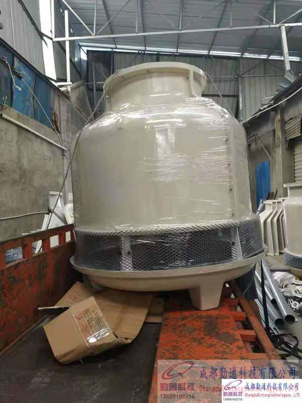 四川德陽羅江LH-40T圓形冷卻塔1臺貨啦啦發貨