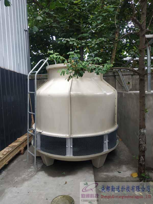 眉山60T冷卻塔安裝現場