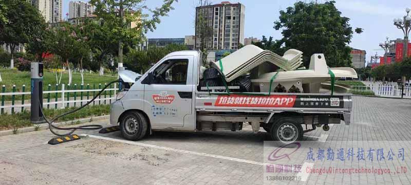 四川南部縣125T冷卻塔安裝現場