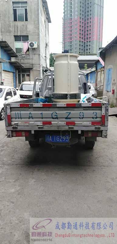 成都金堂淮口冷卻塔循環系統