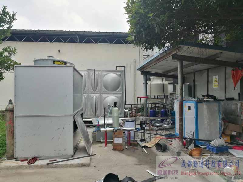都江堰冷卻塔循環系統2套