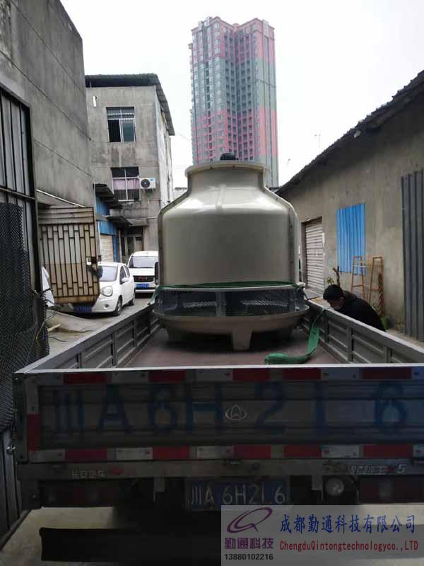 簡陽30T冷卻塔-訂購單位：成都啟洲包裝設備有限公司